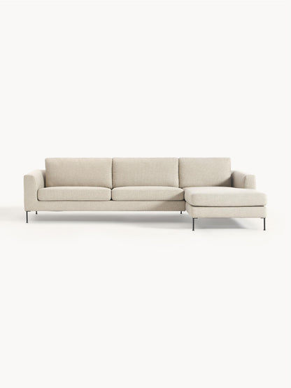 Warehamy Cucita 4-Seater Sofa, Corner