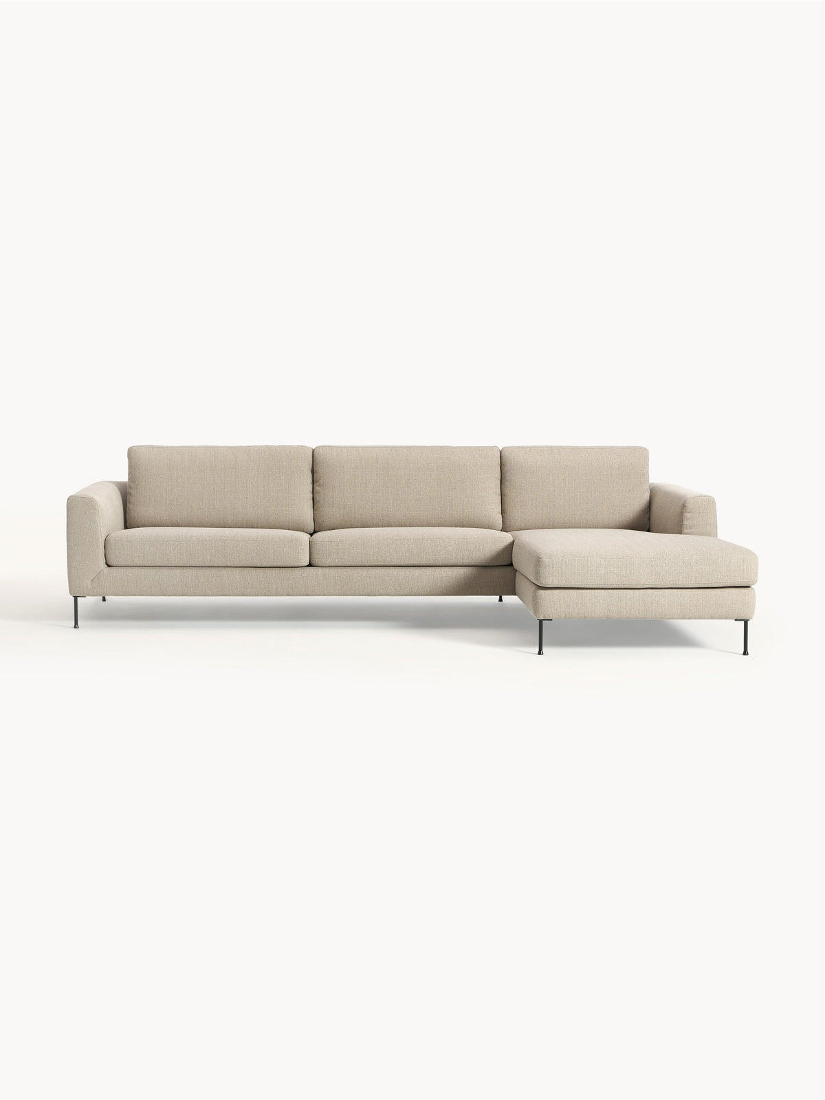 Warehamy Cucita 4-Seater Sofa, Corner