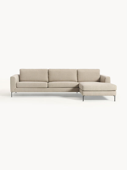 Warehamy Cucita 4-Seater Sofa, Corner