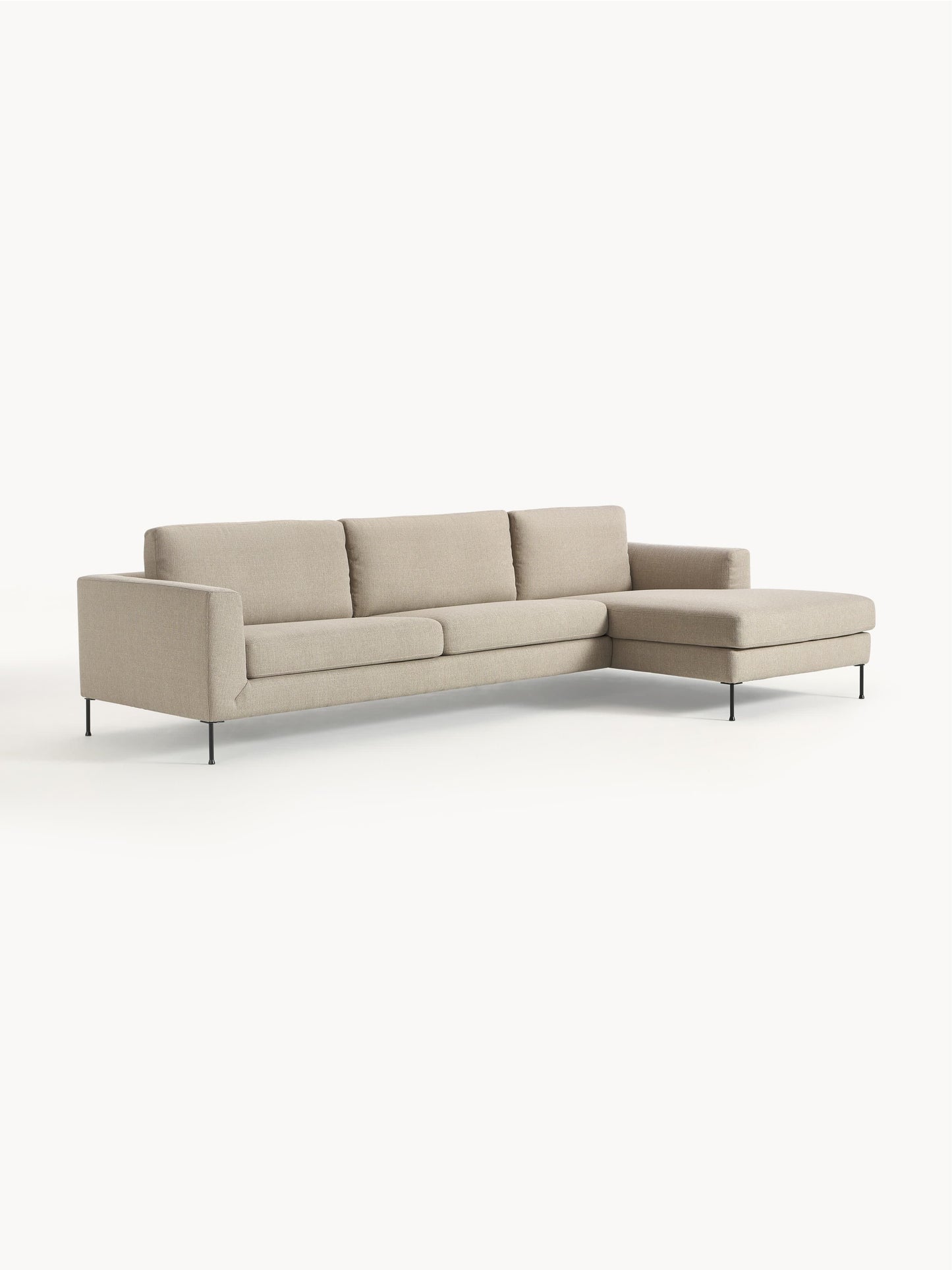 Warehamy Cucita 4-Seater Sofa, Corner