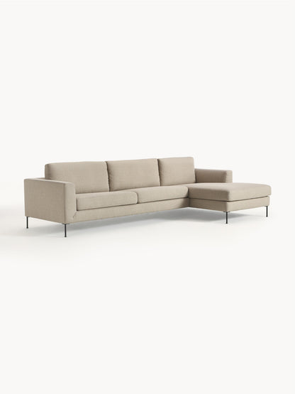 Warehamy Cucita 4-Seater Sofa, Corner