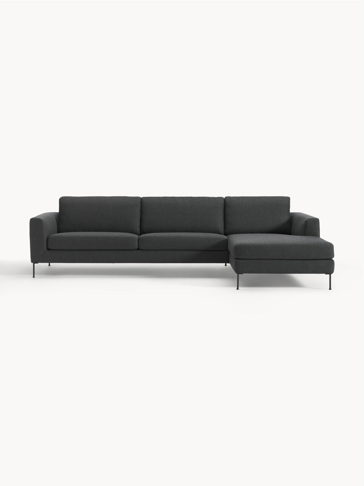 Warehamy Cucita 4-Seater Sofa, Corner