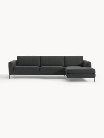 Warehamy Cucita 4-Seater Sofa, Corner