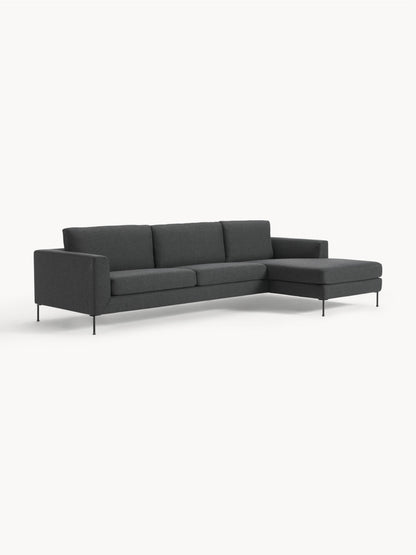 Warehamy Cucita 4-Seater Sofa, Corner