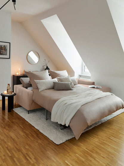 Warehamy Cucita Sofa Bed and Mattress, 3-Seater