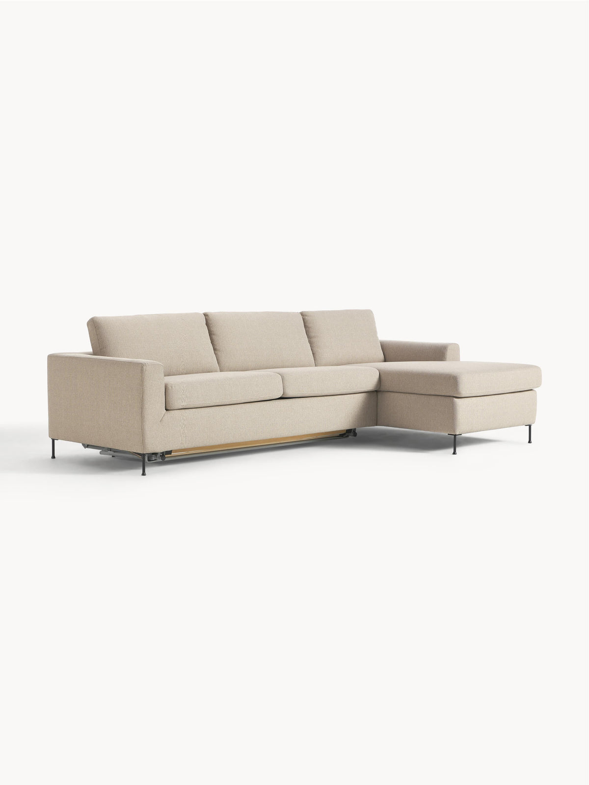 Warehamy Cucita Sofa Bed and Mattress, 3-Seater