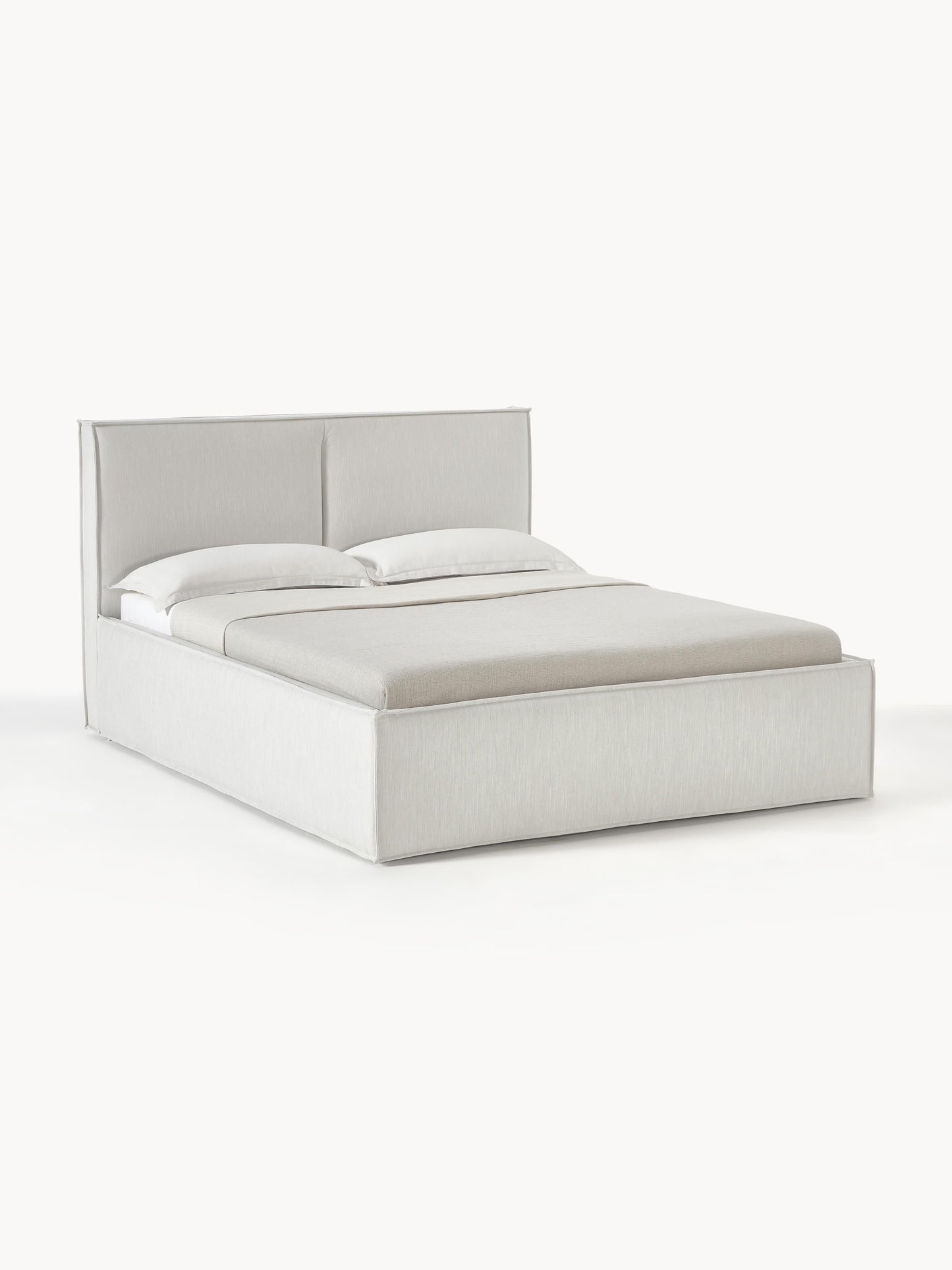 Warehamy Dream Bed, Upholstered, with Storage