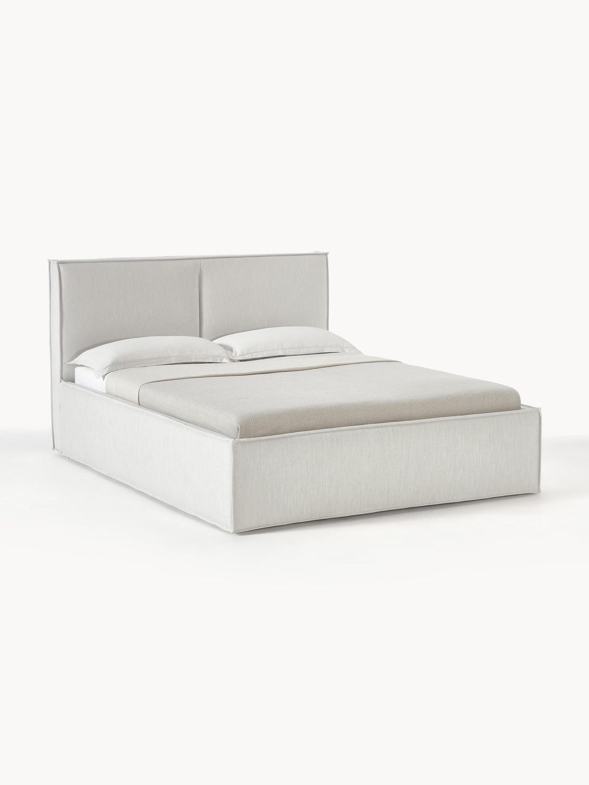 Warehamy Dream Bed, Upholstered, with Storage