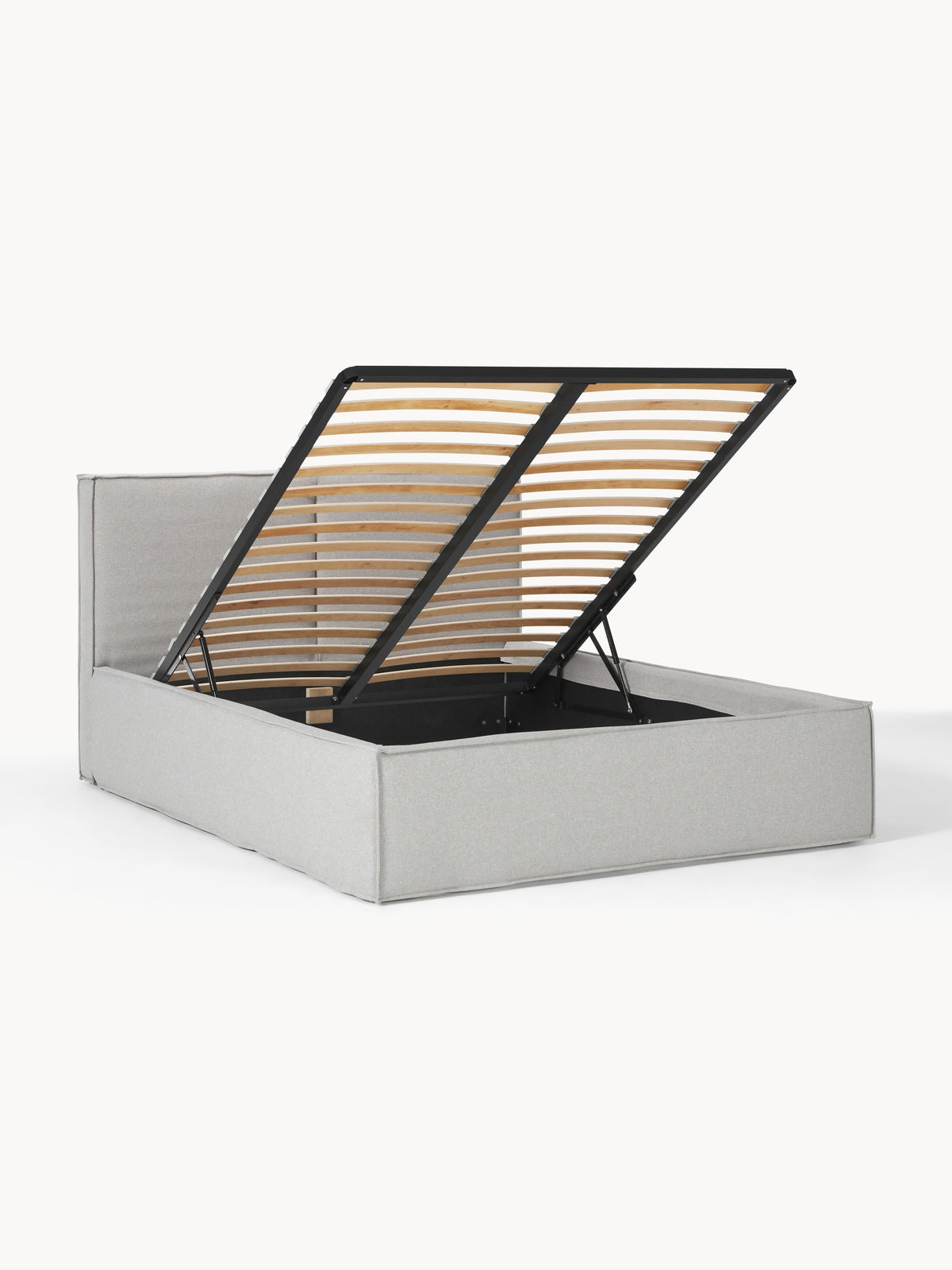 Warehamy Dream Bed, Upholstered, with Storage