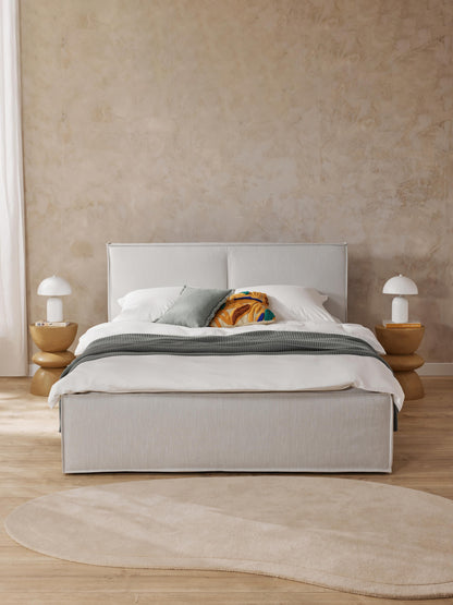Warehamy Dream Bed, Upholstered, with Storage