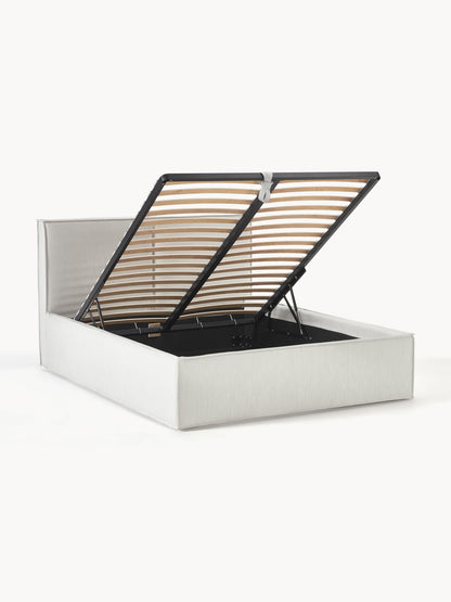 Warehamy Dream Bed, Upholstered, with Storage