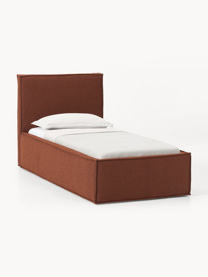Warehamy Dream Single Bouclé Bed