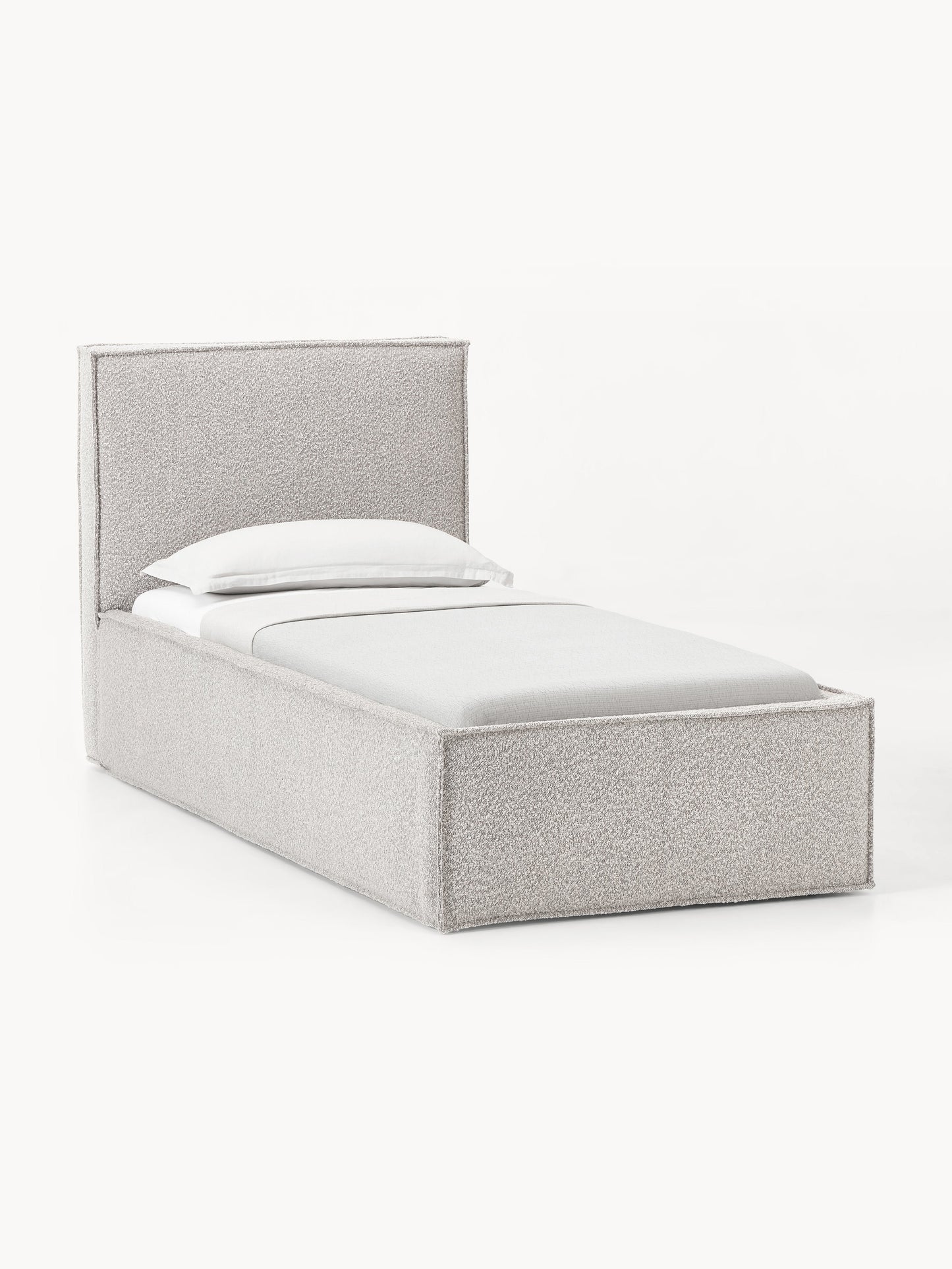 Warehamy Dream Single Bouclé Bed