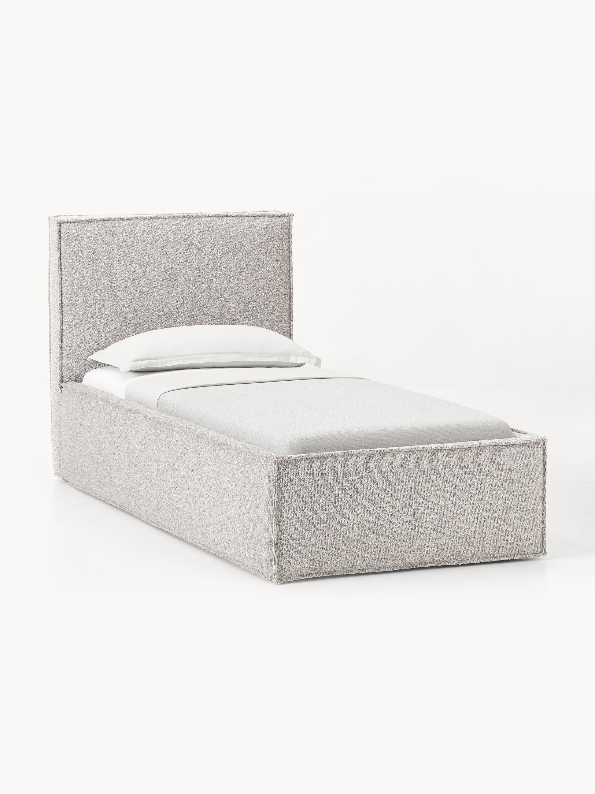 Warehamy Dream Single Bouclé Bed