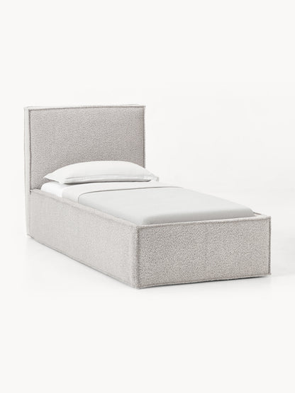 Warehamy Dream Single Bouclé Bed