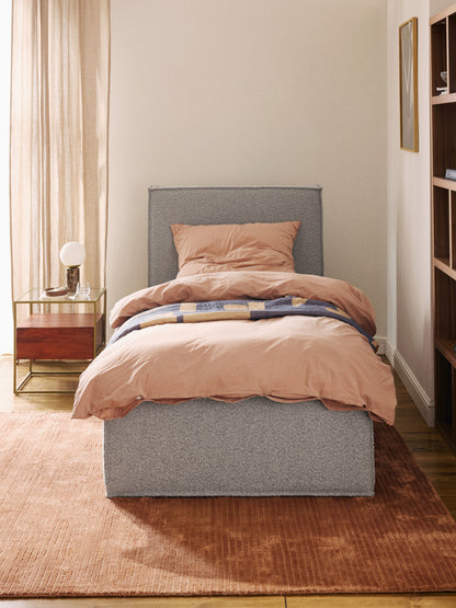 Warehamy Dream Single Bouclé Bed