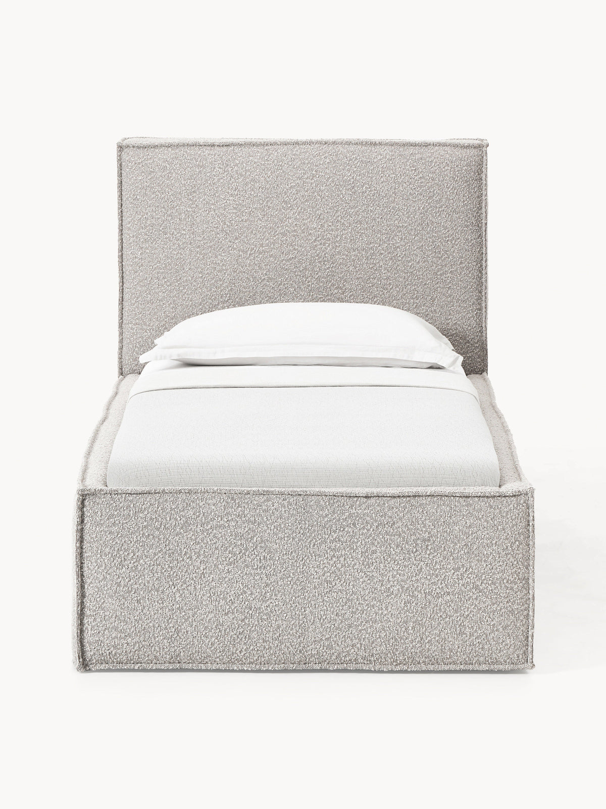 Warehamy Dream Single Bouclé Bed