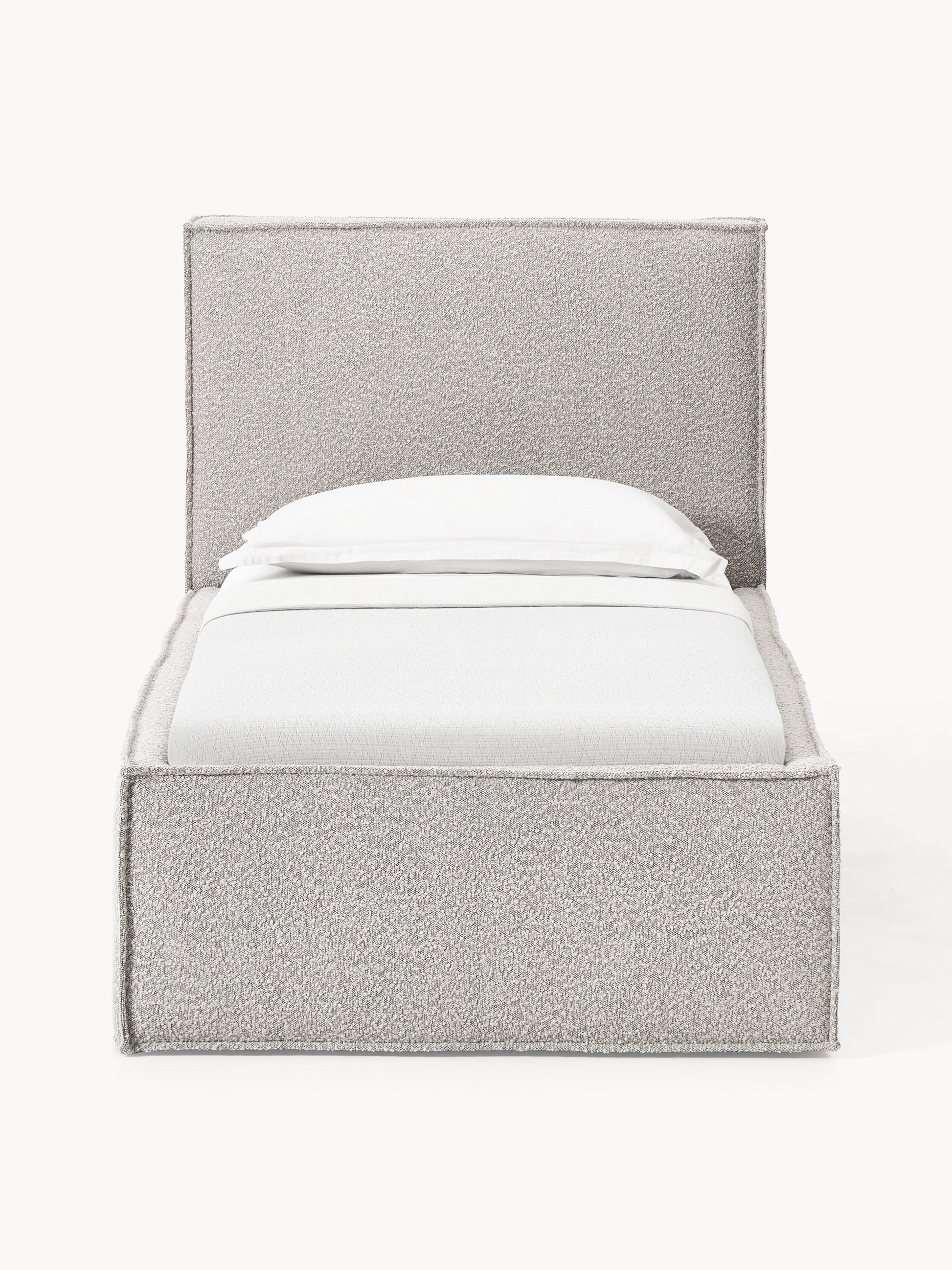 Warehamy Dream Single Bouclé Bed