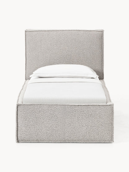 Warehamy Dream Single Bouclé Bed