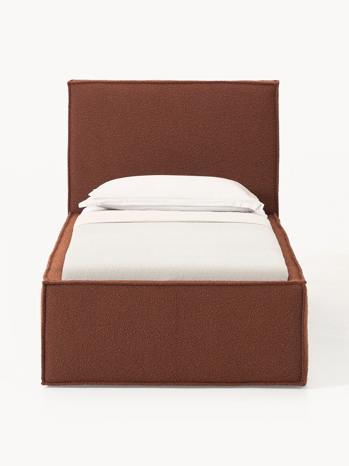 Warehamy Dream Single Bouclé Bed