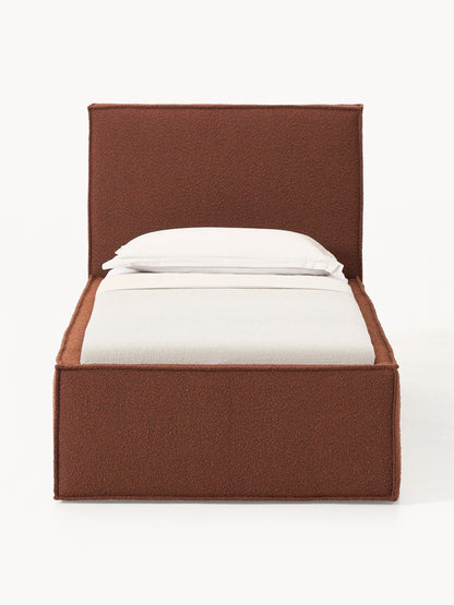 Warehamy Dream Single Bouclé Bed