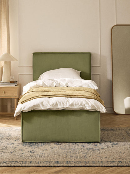 Warehamy Dream Single Corduroy Bed