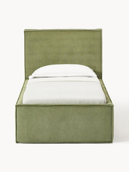 Warehamy Dream Single Corduroy Bed
