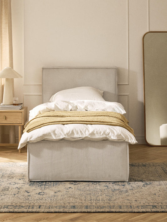 Warehamy Dream Single Corduroy Bed