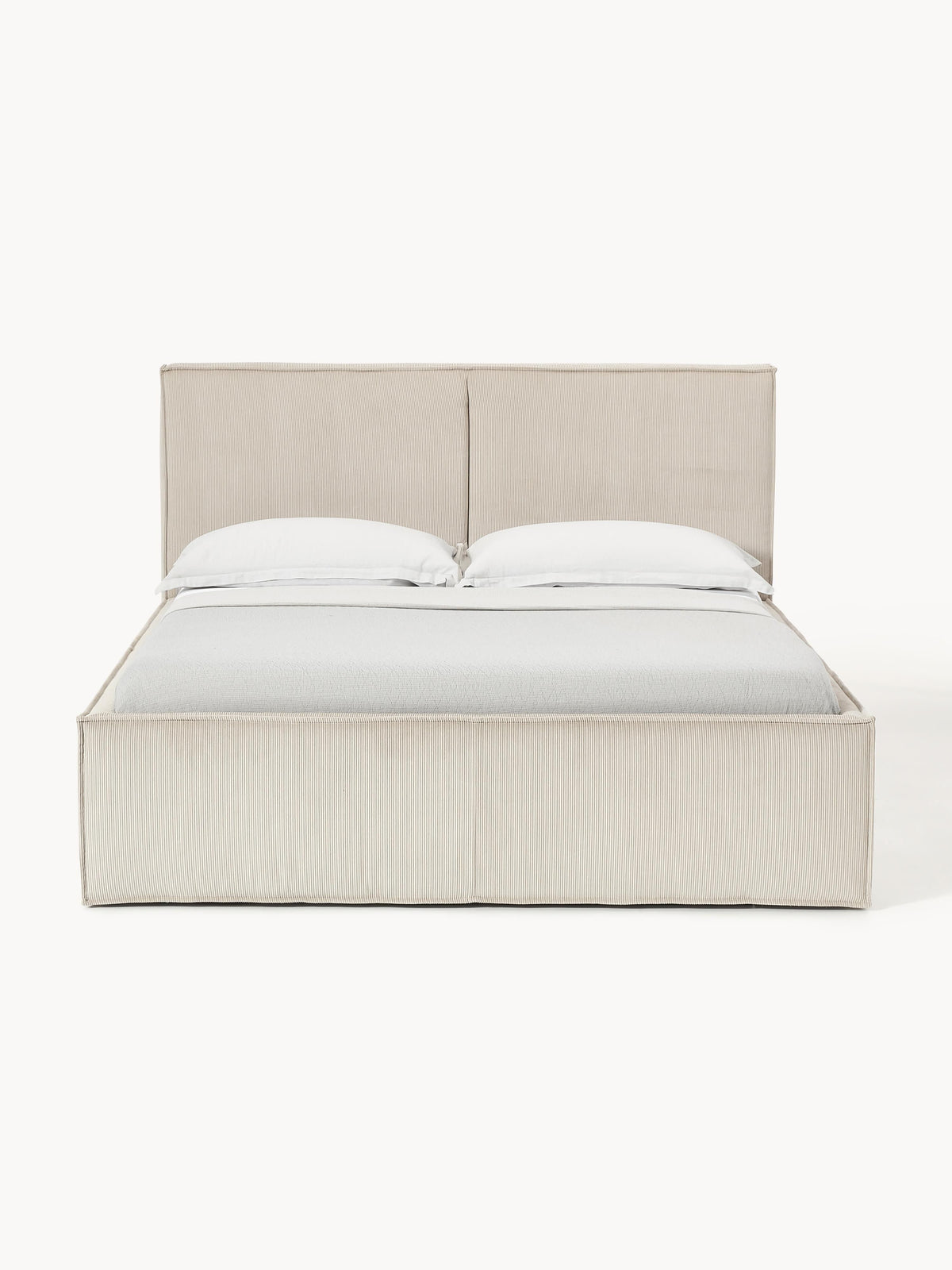 Warehamy Dream Upholstered Corduroy Bed