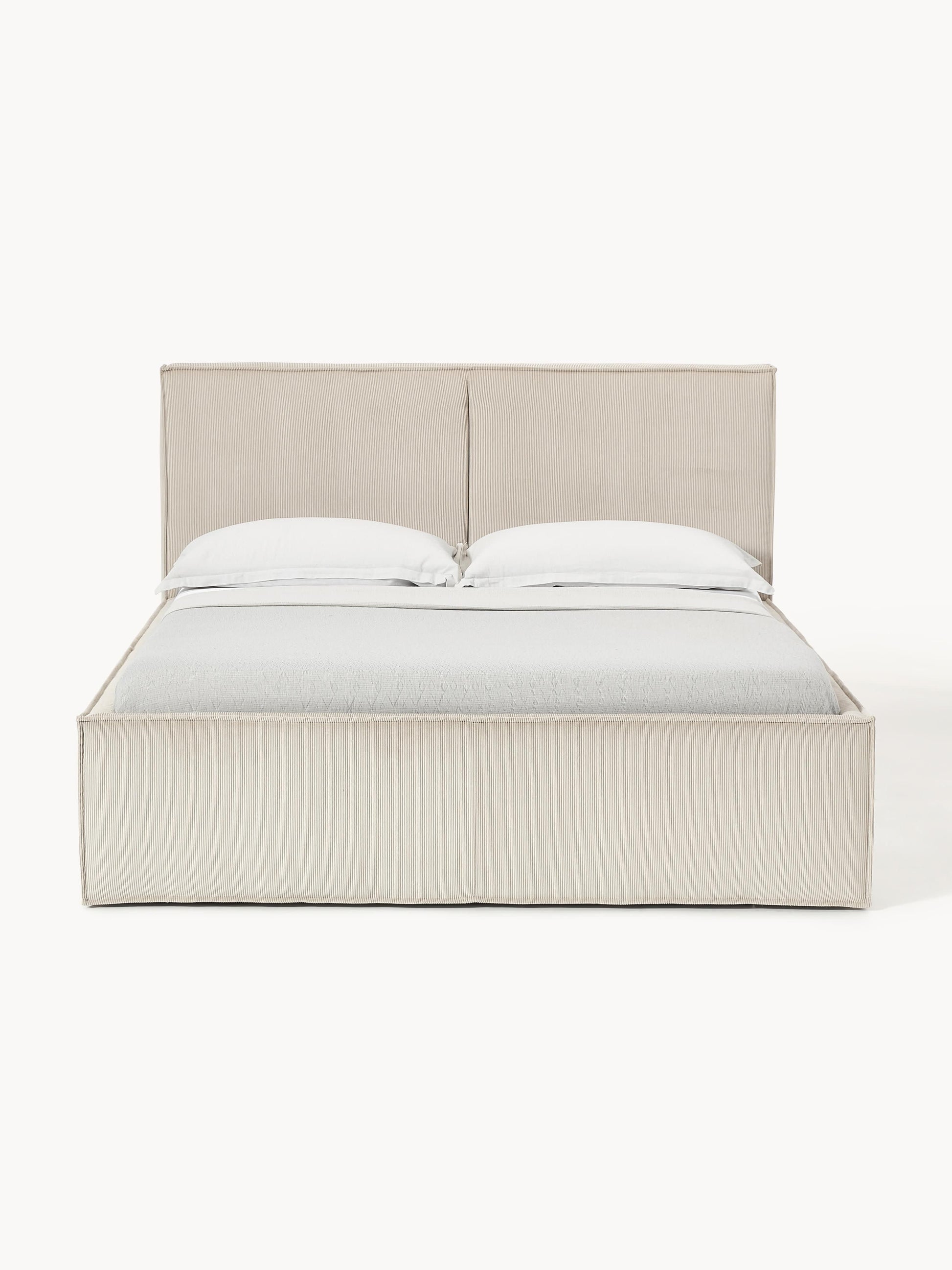 Warehamy Dream Upholstered Corduroy Bed