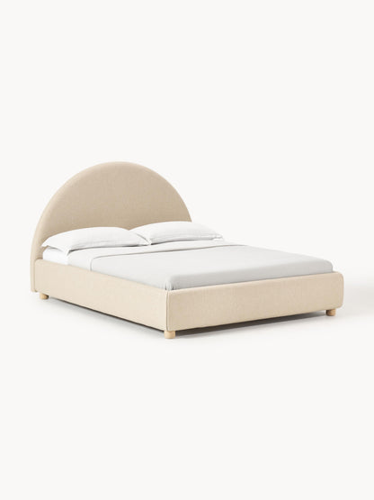 Warehamy Ebba Bed Frame with Upholstery