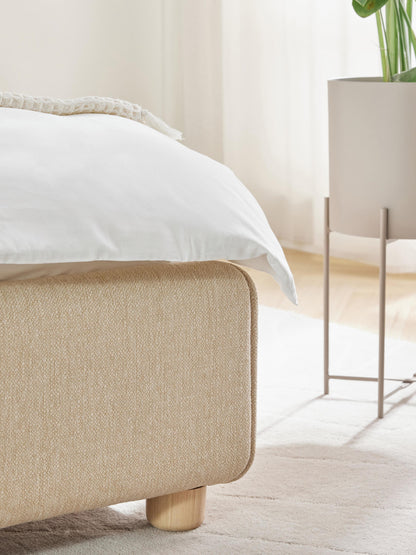 Warehamy Ebba Bed Frame with Upholstery
