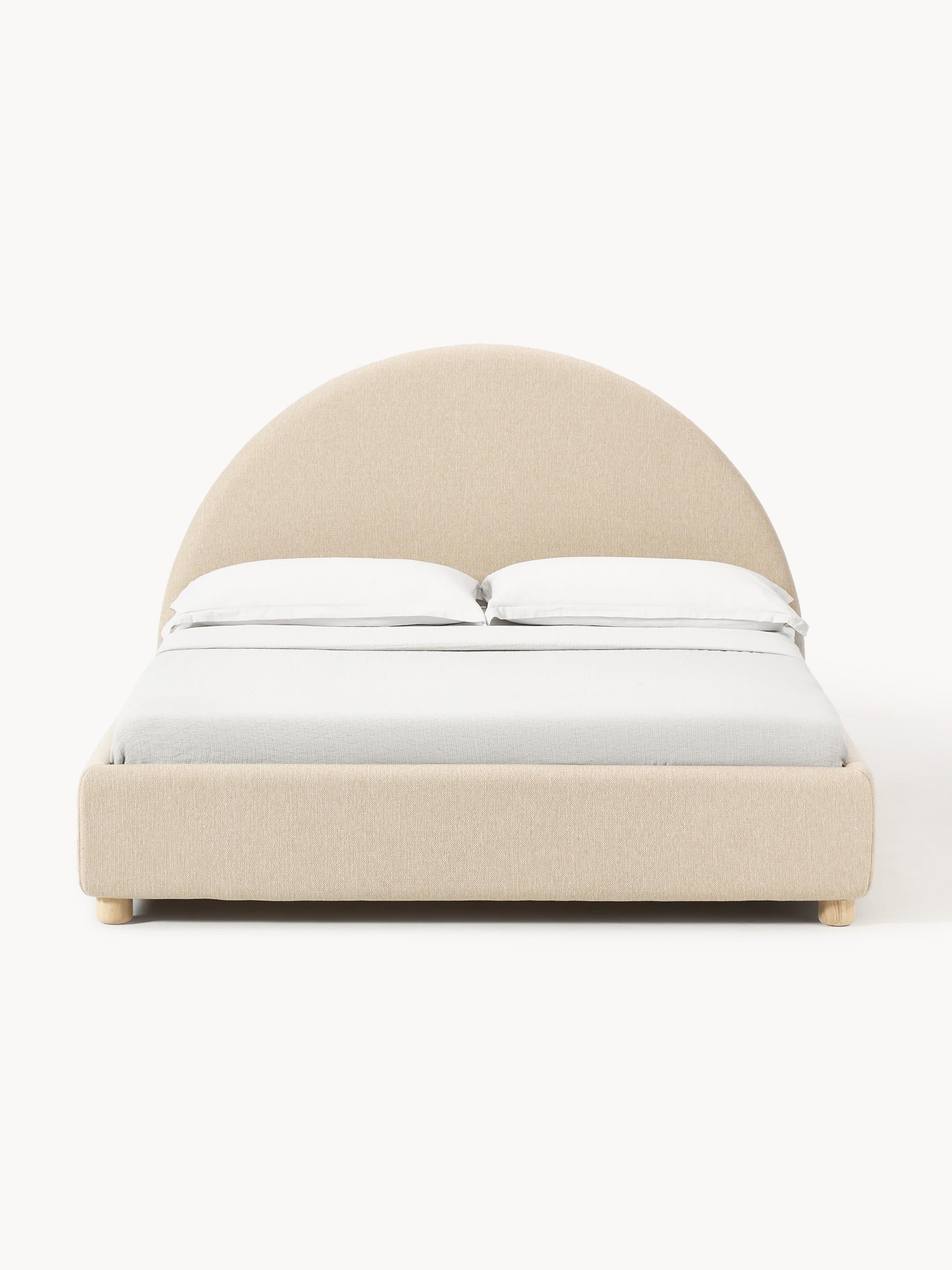 Warehamy Ebba Bed Frame with Upholstery