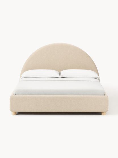 Warehamy Ebba Bed Frame with Upholstery
