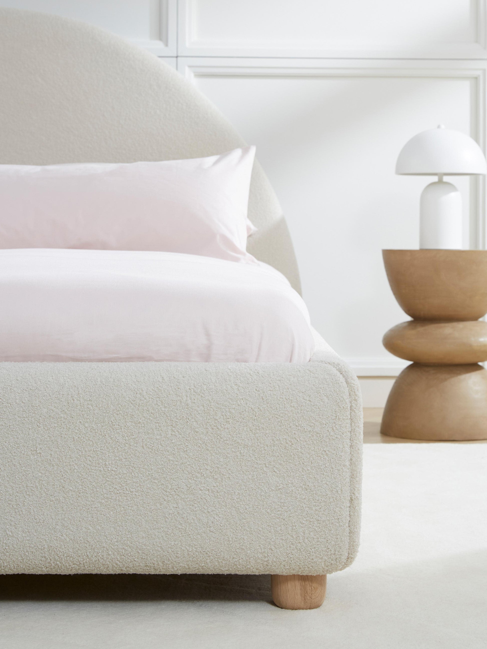 Warehamy Ebba Upholstered Teddy Bed