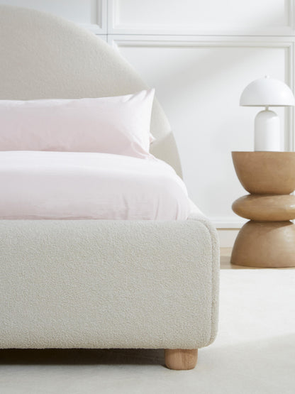 Warehamy Ebba Upholstered Teddy Bed