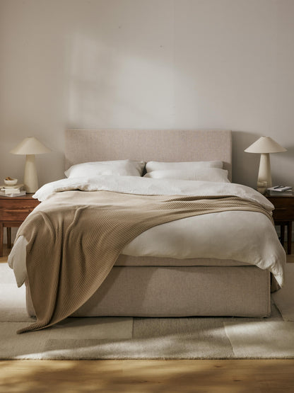 Warehamy Eliza Bed Frame, Box Spring