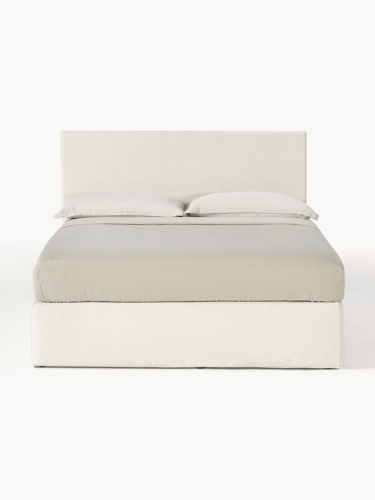 Warehamy Eliza Bed Frame, Box Spring