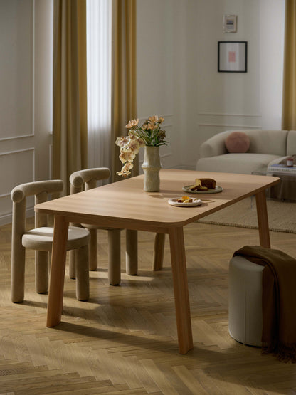 Warehamy Ember Extendable Dining Table, Available in Various Sizes