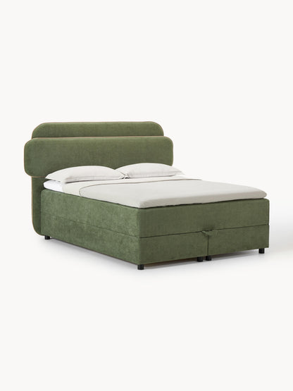 Warehamy Enrica Bed with Storage, Box Spring