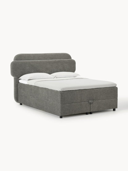 Warehamy Enrica Bed with Storage, Box Spring