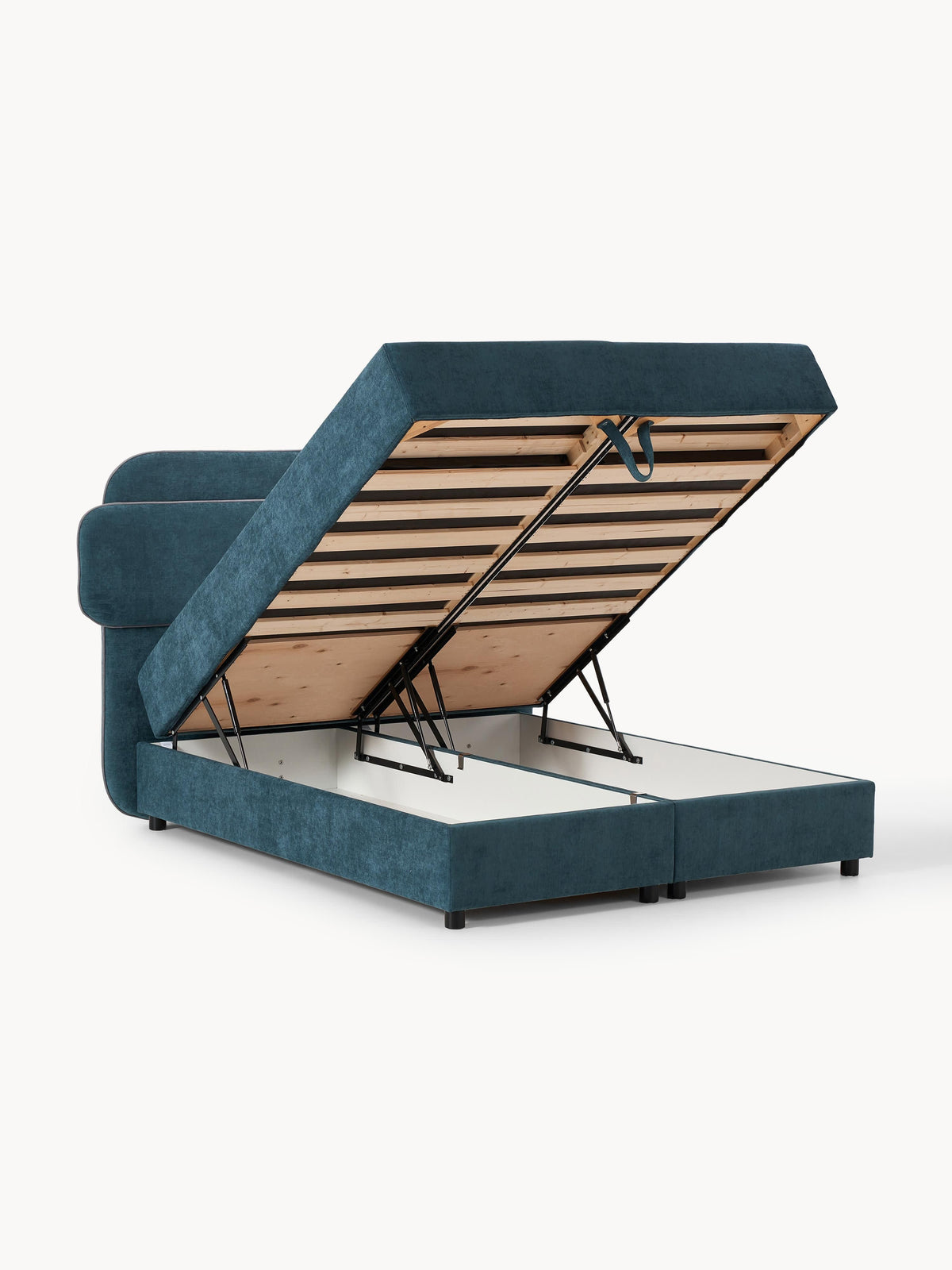 Warehamy Enrica Bed with Storage, Box Spring