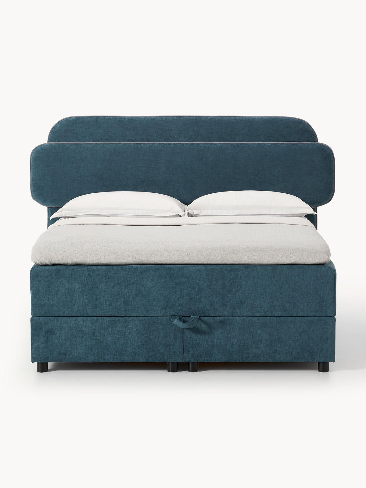Warehamy Enrica Bed with Storage, Box Spring