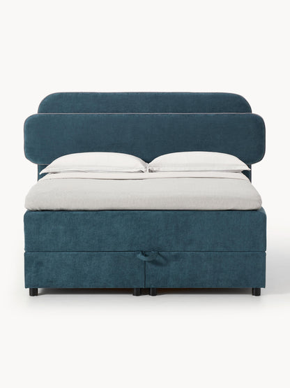 Warehamy Enrica Bed with Storage, Box Spring