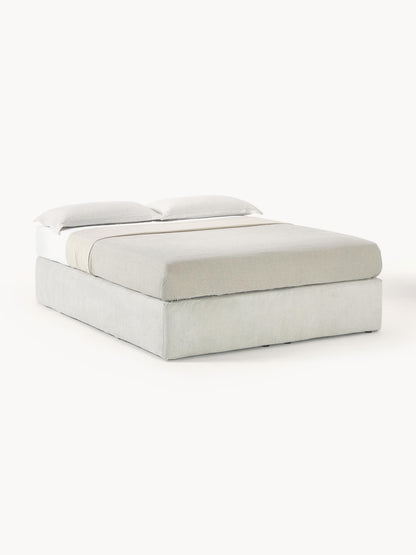 Warehamy Enya Bed, Box Spring