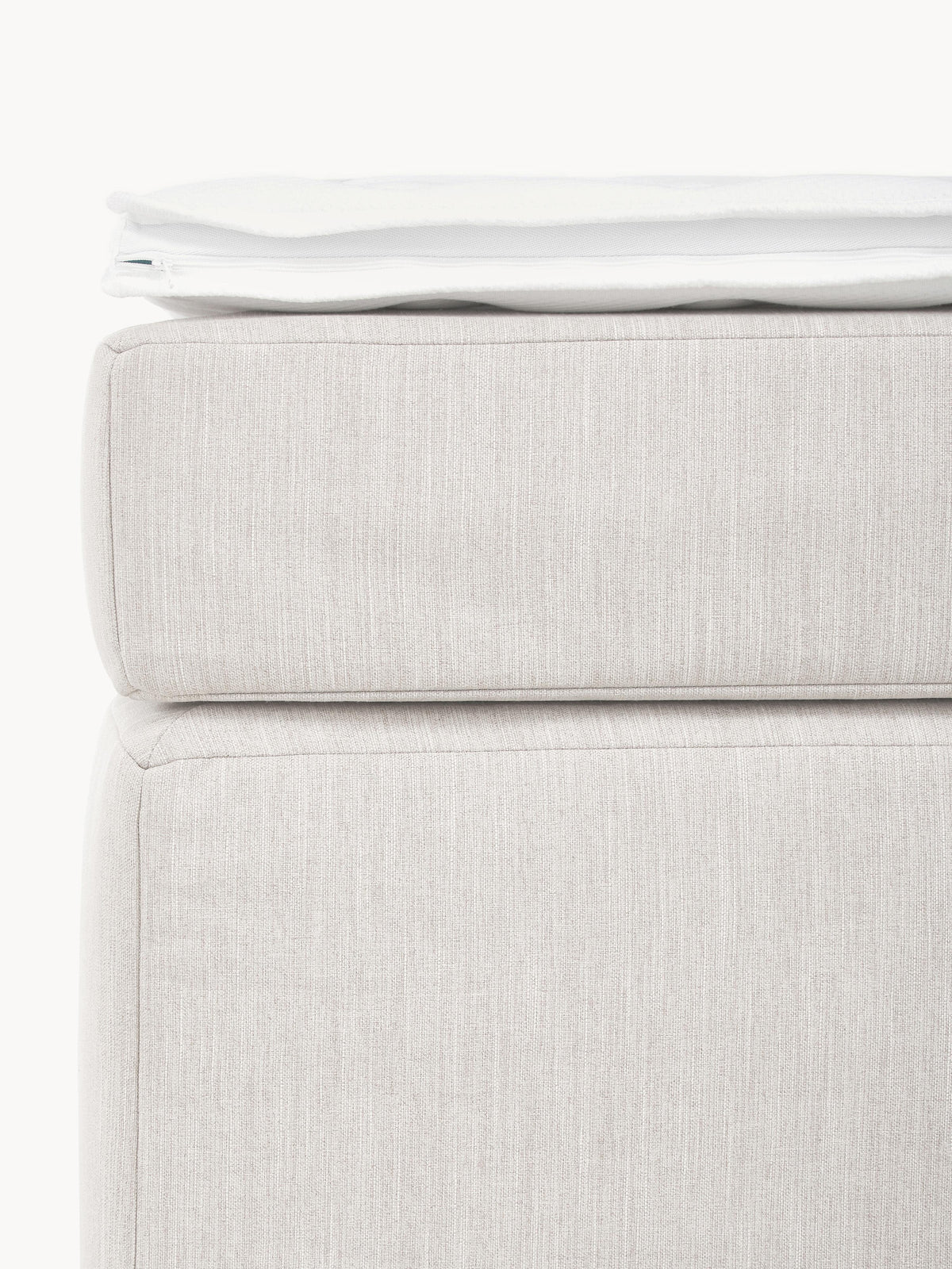Warehamy Enya Bed, Box Spring