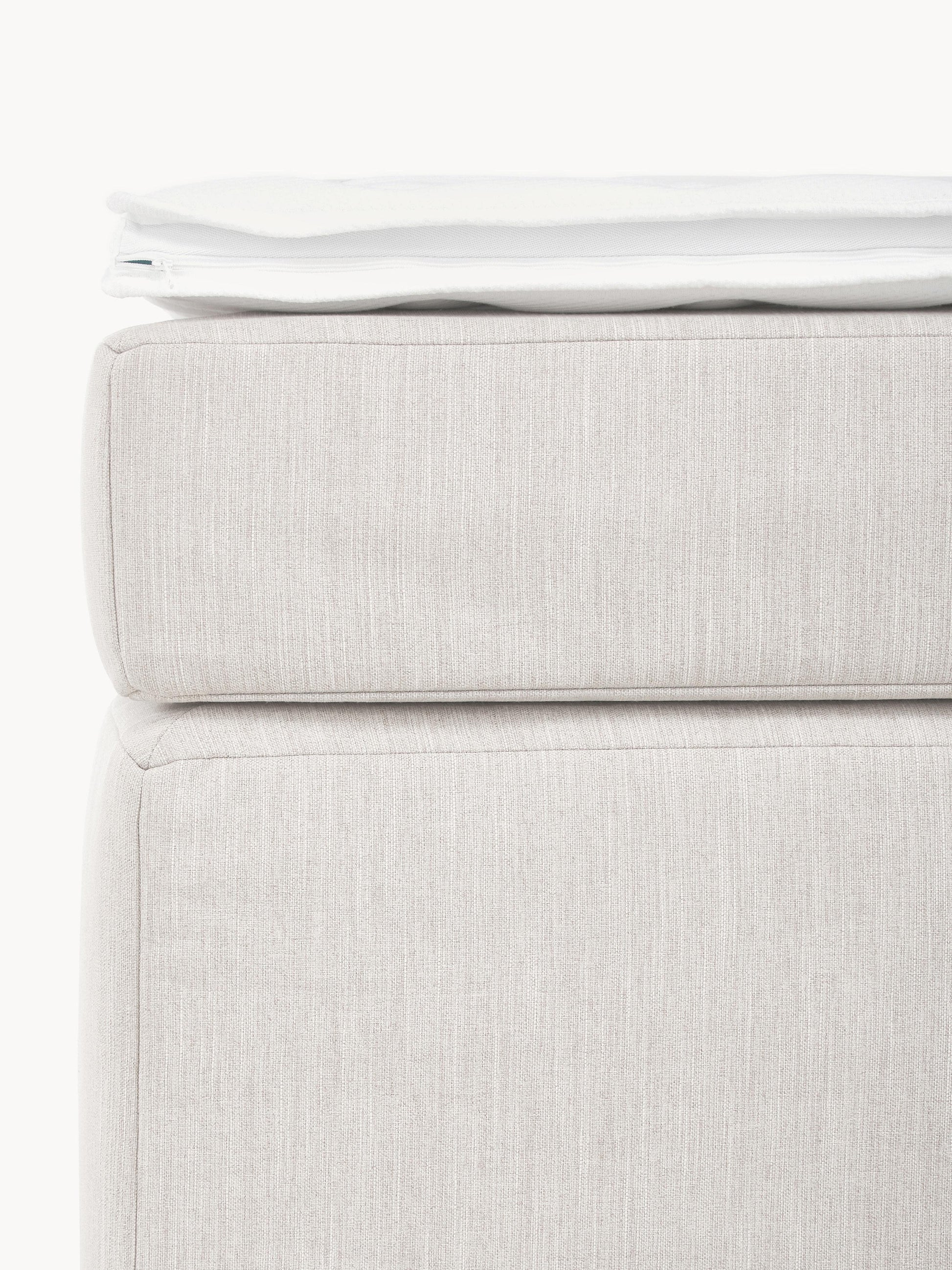 Warehamy Enya Bed, Box Spring