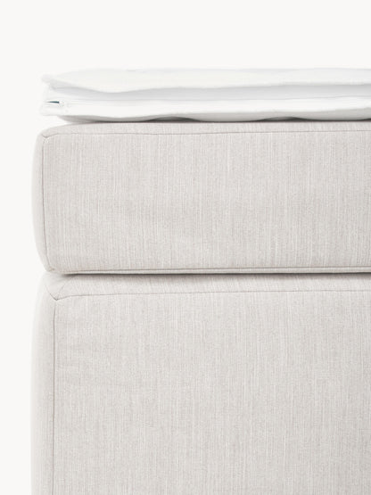 Warehamy Enya Bed, Box Spring