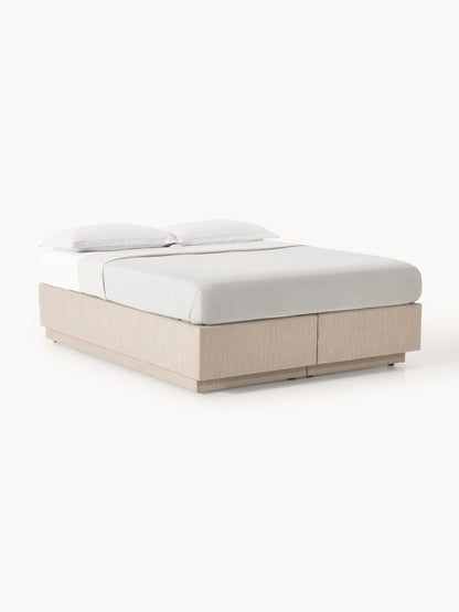 Warehamy Enya Bed with Storage, Box Spring