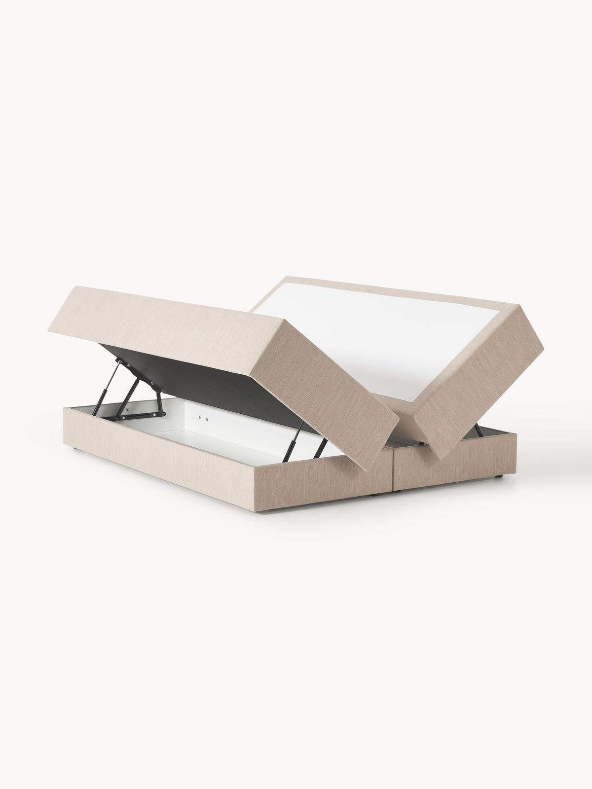 Warehamy Enya Bed with Storage, Box Spring